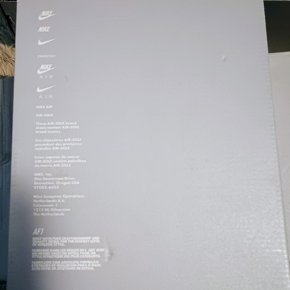 Nike Air Force One Kay Yow Custom - Picture 11 of 12